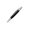 Faber-Castell E-Motion Ballpoint Wood black