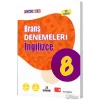 Fenomen Okul Yayınları 8. Sınıf İngilizce Branş Denemeleri