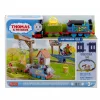 Fisher Price Thomas ve Arkadaşları Boya Teslimatı Motorlu Tren Seti HTN34
