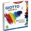 GIOTTO PASTEL BOYA YAĞLI OLIO MAXI SİLİNDİR 24 LÜ