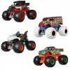 HOT WHEELS MONSTER TRUCKS ARABALAR (1:24)