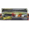 Hot Wheels Premium Collector Display Sets, 3 Cars & 1 Transporter
