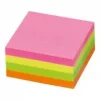 İNFO NOTES 75X75 PARLAK RENKLER KÜP 100Y