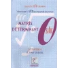 KAREKÖK MATRİS DETERMİNANT SIFIR