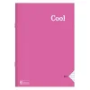 KESKİN DEFTER PEMBE MAVİ A4 DİKİŞLİ PP KAPAK 80 YP. ÇİZGİLİ 321921