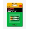 KODAK SARJLI İNCE PİL 650mAH