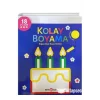 Kolay Boyama Doğum Günü Resim Kitabım