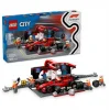 LEGO CITY F1 PİT STOP VE EKİBİ