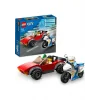 LEGO CITY POLİS MOTOSİKLETİ ARABA TAKİBİ