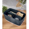 Leitz Cosy MyBox® Kulplu Geniş Düzenleme Aparatı 52660089 Gri