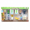 Minecraft 3D Figür Stamper 12li Delüks Set