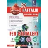 NAR TEST 8. Sınıf Fen Bilimleri Haftalık Deneme