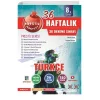 NAR TEST 8.SINIF HAFTALIK TÜRKÇE DENEMELERİ