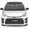 MAİSTO  NECO MAY 1/24 Toyota GR Yaris by Maisto in Red 32909 Model Car