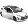 MAİSTO  NECO MAY 1/24 Toyota GR Yaris by Maisto in Red 32909 Model Car