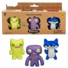 NECOTOYS  FUGGLER KOLEKSİYON 3LÜ FİGÜR SET