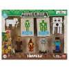 NECOTOYS MİNECRAFT 3D FİGÜR TOPPEEZ 8Lİ
