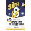 Nitelik Yayınları 8. Sınıf T.C. İnkilap Tarihi ve Atatürkçülük 20 Deneme Sınavı