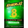 PALME 8.SINIF ENERJİ MATEMATİK 8+8 DENEME