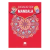 PARANA YAYINLARI ÇOCUKLAR İÇİN MANDALA KIRMIZI