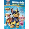 Paw Patrol Benim Büyük Boyama Kitabım