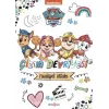 PAW Patrol Çizim Devriyesi Boyama Kitabı