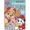 Paw Patrol Paticik Çıkartma Kitabı