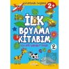 PİNOKYO YAYINLARI ÇIKARTMALI İLK BOYAMA KİTABIM-2 4 YAŞ