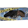 POLİCE REVOLVER 12 SHOTS BLACK