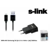 S-LİNK ŞARJ CİHAZI SMG-441 1000MA MİCRO USB