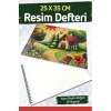SEVİNÇ 25*35 RESİM DEFTERİ 25 YP