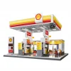 Shell Retail Station - 1309pcs - Cada Bricks