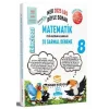 Sinan Kuzucu Yayınları 2025 8. Sınıf İkinci Doz Sarmal Branş Denemeleri Matematik