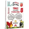 Sinan Kuzucu Yayınları 2026 8. Sınıf Türkçe İlk Doz Sarmal Branş Denemeleri