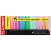 STABILO FOSFORLU KALEM BOSS ORIGINAL SET 15 Lİ YENİ 7015-01-5