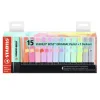 STABILO FOSFORLU KALEM BOSS ORIGINAL SET 15 Lİ YENİ PASTEL 7015-02-5