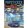 SÜPER CARS BOYAMA KİTABI POPSTİCKER