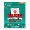 Tonguç Akademi 5. Sınıf Yazılı Denemeleri 1. Dönem 1 ve 2. Yazılı