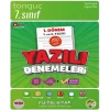 Tonguç Akademi 7. Sınıf Yazılı Denemeleri 1. Dönem 1 ve 2. Yazılı