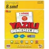 Tonguç Akademi 8. Sınıf Yazılı Denemeleri 1. Dönem 1 ve 2. Yazılı