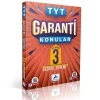 Tyt Garanti Konular 3 Fasikül Deneme
