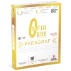 ÜÇ DÖRT BEŞ SIFIR RİSK PARAGRAF