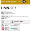 Uni Umn-207 Signo 0.7Mm Mek. Jel Kalem Mavi Siyah