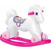 Unicorn Sallanan Tekerlekli At