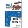 Üniversiteye Hazırlık Geometri Çokgenler ve Dörtgenler Konu Anlatımlı Soru Bankası Çap Yayınları