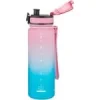 UZSPACE TRİTAN MATARA 1500 ML PİNK-CYAN