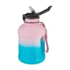 UZSPACE TRITAN MATARA 1700 ML PİNK-CYAN