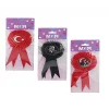 VATAN FİYONKLU ROZET BAYRAKLI PK