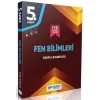 Yanıt Yayınları 5. Sınıf Fen Bilimleri Soru Bankası