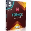 Yanıt Yayınları 5. Sınıf Türkçe Soru Bankası